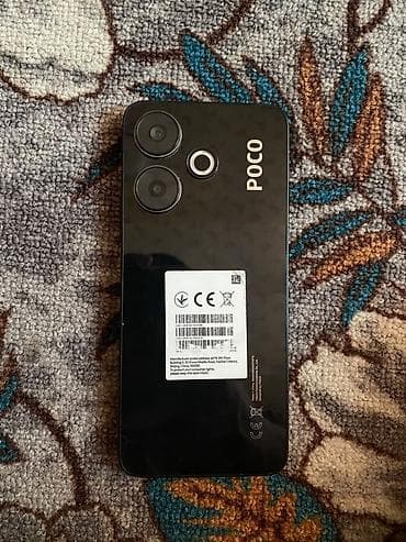 Смартфон POCO M6 Pro, черный. Характеристики и особенности: - Экран с at lalafo.kg Смартфон POCO M6 Pro, черный. Характеристики и особенности: - Экран с