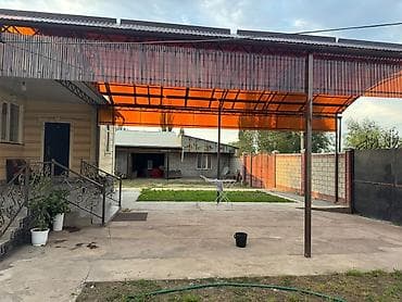 модульный дома под ключ: 🏡 ПРОДАЁТСЯ ДОМ — 40 СОТОК по документу! Район Сокулук село Саз — 5