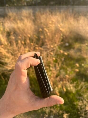 барсетка оригинал: Картхолдер, цвет - Черный, Новый, Унисекс — 4