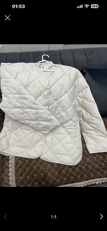 стёганая: Удлиненный, супер легкий пуховик на 48-50р. Фирма BELISSIMO . “ — 9