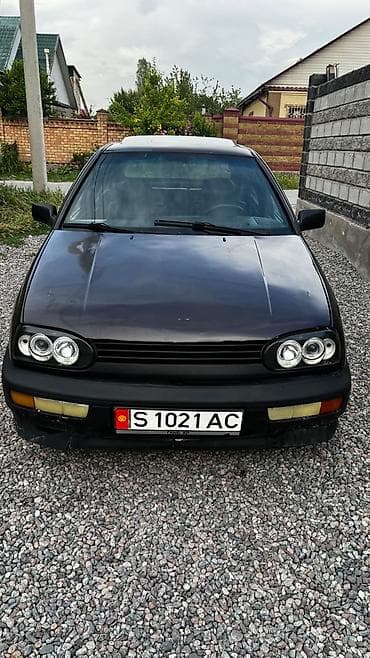 Транспорт: Volkswagen Golf: 1993 г., 1.6 л, Механика, Хэтчбэк — 5