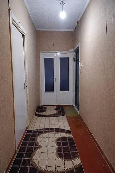 osh flat: 2 комнаты, 52 м², Юг-2 мкр 105 серия, 1 этаж, Косметический ремонт — 6