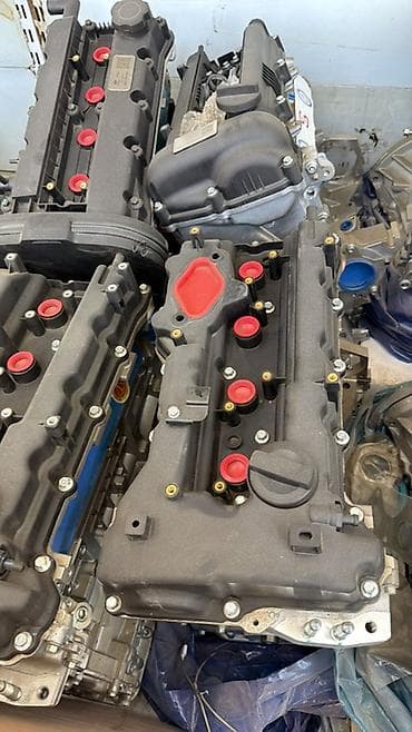 Унаа: Двигатель Ford 1.6/1.8/2.0 Duratec (бензин) в сборе - Рядный — 4
