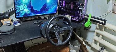 at t: Комплект для симрейсинга Thrustmaster + аксессуары Состав: - Руль — 5