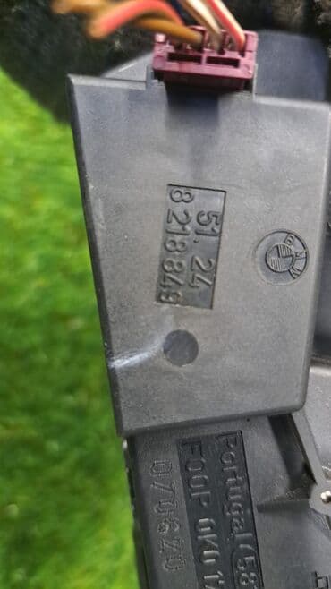 e61: Мотор стеклоочистителя задний BMW E61 Touring Номер 61.62-4 423 —-669 — 6