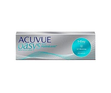 Бижутерия: Однодневные контактные линзы ACUVUE OASYS 1-Day with HydraLuxe - Тип — 1