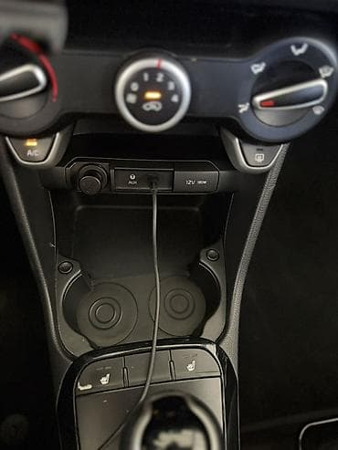 android авто: Kia Morning: 2018 г., 1 л, Автомат, Бензин, Хэтчбэк — 9