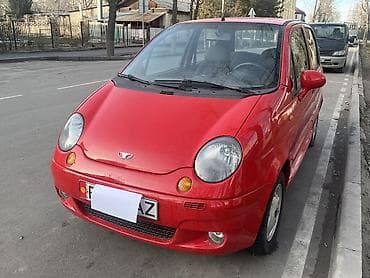 daewoo matiz 2007: Daewoo Matiz: 2001 г., Автомат, Хэтчбэк — 6