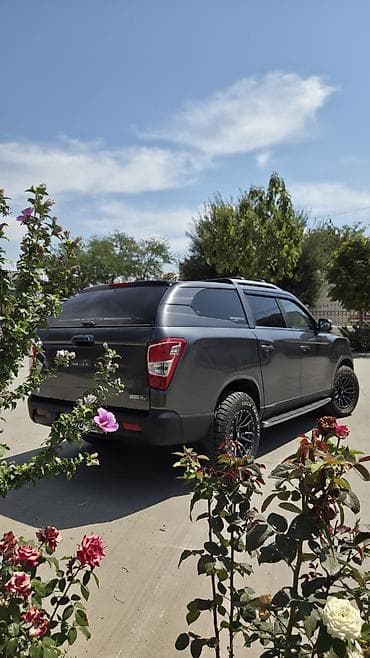 ssang: Ssangyong Rexton Sports: 2019 г., 2.2 л, Автомат, Дизель, Пикап — 3