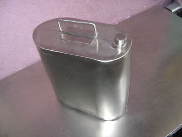 канистра из нержавейки: Канистра Самовывоз, Платная доставка — 2