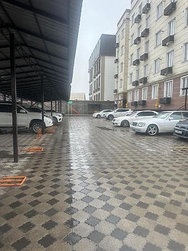 кара кужур: 1 бөлмө, 45 м², Элитка, 2 кабат, Евроремонт — 3