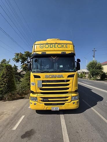 kia 2012: Тягач, Scania, 2016 г., Тентованный — 8