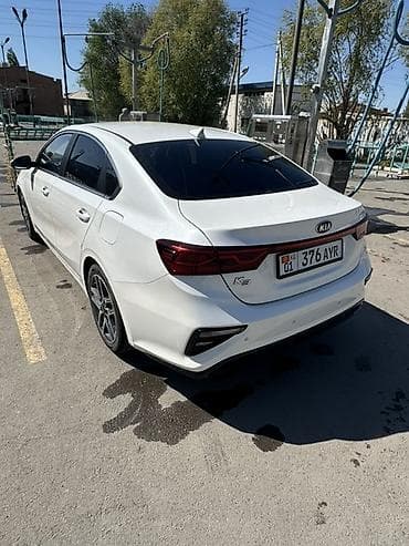 kia ceet: Kia K3: 2019 г., 1.6 л, Вариатор, Бензин, Седан — 4