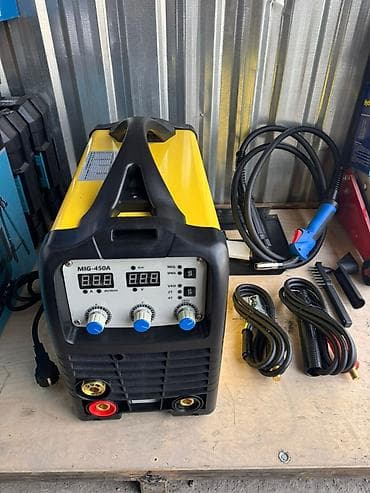 Сварочный аппарат, Полуавтомат, Новый, Платная доставка
