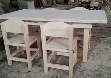 стол кухонный купить: Детский комплект из дерева, ручная работа
под заказ — 3