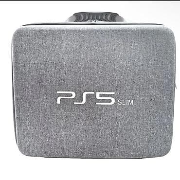 PS5 (Sony PlayStation 5): Жесткий кейс для переноски PlayStation 5 Slim - Форм-фактор: для PS5 — 1