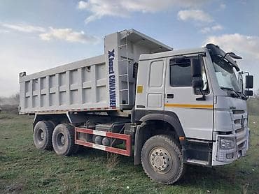 full construction: Грузовик, Howo, Стандарт, 7 т, Б/у — 1