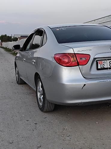 авто обшивка: Hyundai Avante: 2008 г., 1.6 л, Автомат, Бензин, Седан — 4