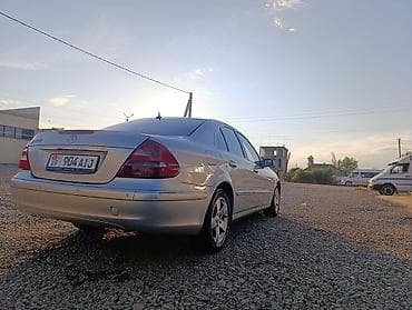 ej de: Mercedes-Benz E-Class: 2004 г., 3.2 л, Бензин, Седан — 5