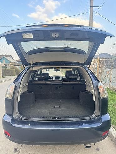 Транспорт: Lexus RX: 2003 г., 3 л, Автомат, Газ, Кроссовер — 8