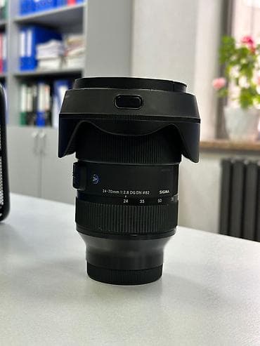 l mount: Объектив Sigma 24-70mm F2.8 DG DN | Art (диаметр фильтра 82 мм) - — 2
