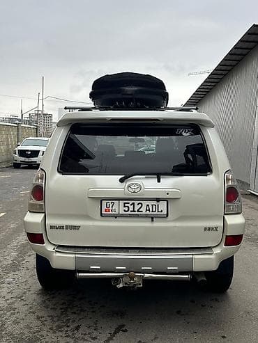 сары булун: Toyota Hilux Surf: 2003 г., 3.4 л, Автомат, Газ, Жол тандабас — 4