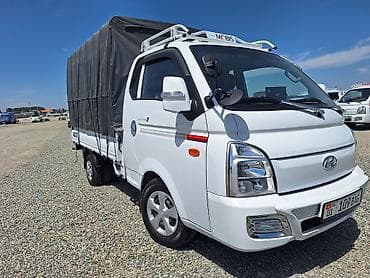 Унаа: Жеңил жүк ташуучу унаа, Hyundai, Стандарт, Колдонулган — 3