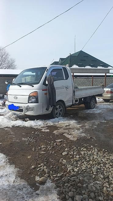 porter 2: Легкий грузовик, Hyundai, Стандарт — 6