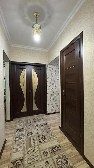 асанбай участак ауца: 3 комнаты, 75 м², 106 серия, 4 этаж — 9