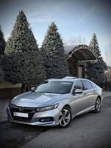 акорд универсал: Honda Accord: 2018 г., 1.5 л, Вариатор, Бензин, Седан — 1
