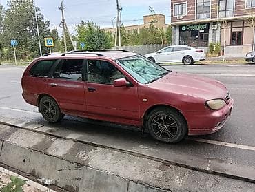 red cell: Nissan Primera: 2000 г., 2 л, Механика, Бензин, Универсал — 4