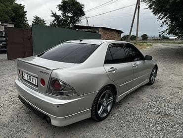mini ev: Toyota Altezza: 2002 г., 2 л, Автомат, Бензин, Седан — 4