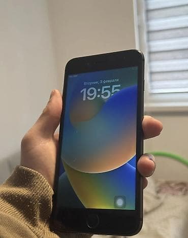 IPhone 8 Plus, Б/у, 256 ГБ, Черный
