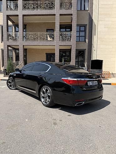 Унаа сатуу: Kia K9: 2017 г., 3.3 л, Автомат, Бензин, Седан — 3
