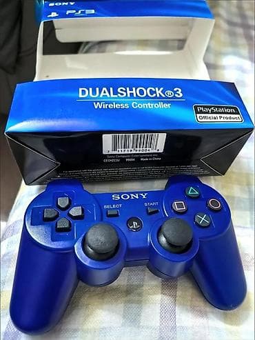 джостик ps3: Проводные / Беспроводные геймпады Sony Playstation 3 (Новые в — 1
