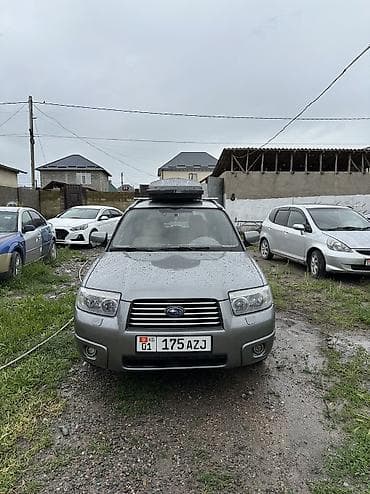 Subaru: Subaru Forester: 2006 г., 2 л, Механика, Газ, Универсал — 1
