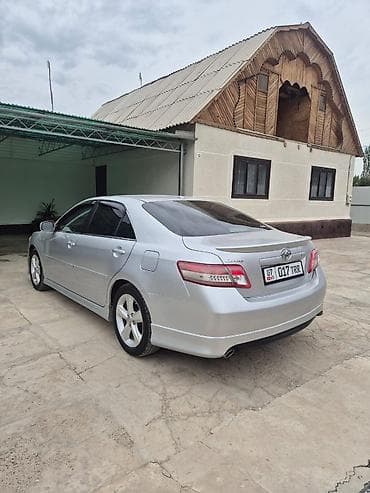 Унаа: Toyota Camry: 2009 г., 2.5 л, Автомат, Бензин, Седан — 6