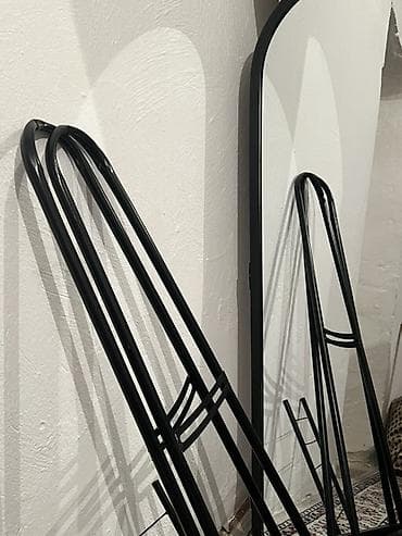 foldable table: Напольное зеркало в металлической раме - Форма: вытянутое с — 3