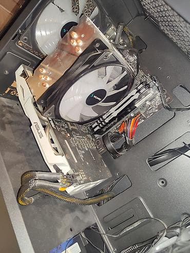 pin: Компьютер, ядер - 6, ОЗУ 16 ГБ, Игровой, Б/у, Intel Core i5, NVIDIA GeForce GTX 1060, SSD — 2