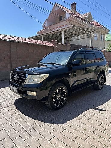 Продажа авто: Toyota Land Cruiser: 2008 г., 4.5 л, Автомат, Дизель, Внедорожник — 2