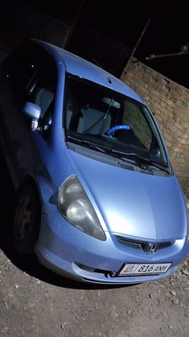 авто с последующим выкупом бишкек фит: Honda Jazz: 2005 г., 1.4 л, Механика, Бензин, Хэтчбэк — 2