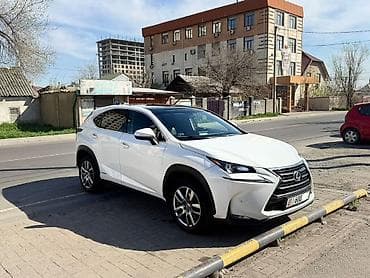 Lexus: Lexus NX: 2017 г., 2 л, Автомат, Гибрид, Кроссовер — 3