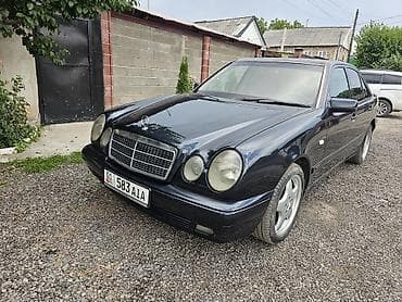 audi s2: Mercedes-Benz E-Class: 1999 г., 2 л, Механика, Бензин, Седан — 5