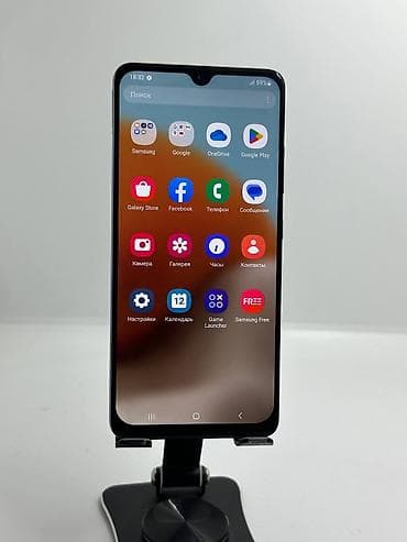 android 2din: Samsung Galaxy A32, Б/у, 128 ГБ, цвет - Голубой, 2 SIM — 7