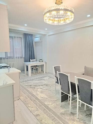 Кыймылсыз мүлк: 1 бөлмө, 53 м², Элитка, 7 кабат, Евроремонт — 5