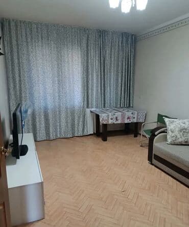 квартира бишкек долго: 1 комната, Риэлтор, Без подселения, С мебелью полностью — 4