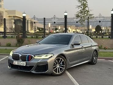 byd e5: BMW 520: 2022 г., 2 л, Автомат, Бензин, Седан — 1