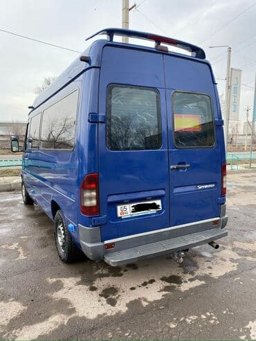 мерседес спринтер пассажирский продажа бишкек 3 куб: Автобус, Mercedes-Benz, 2001 г., 2.7 л, до 15 мест — 5