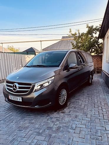 mini kuper: Mercedes-Benz V-Class: 2017 г., 2.2 л, Автомат, Дизель, Минивэн — 2