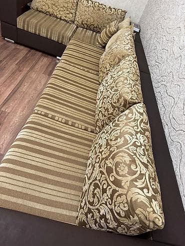 горки стенки: Угловой диван, C подушками — 8